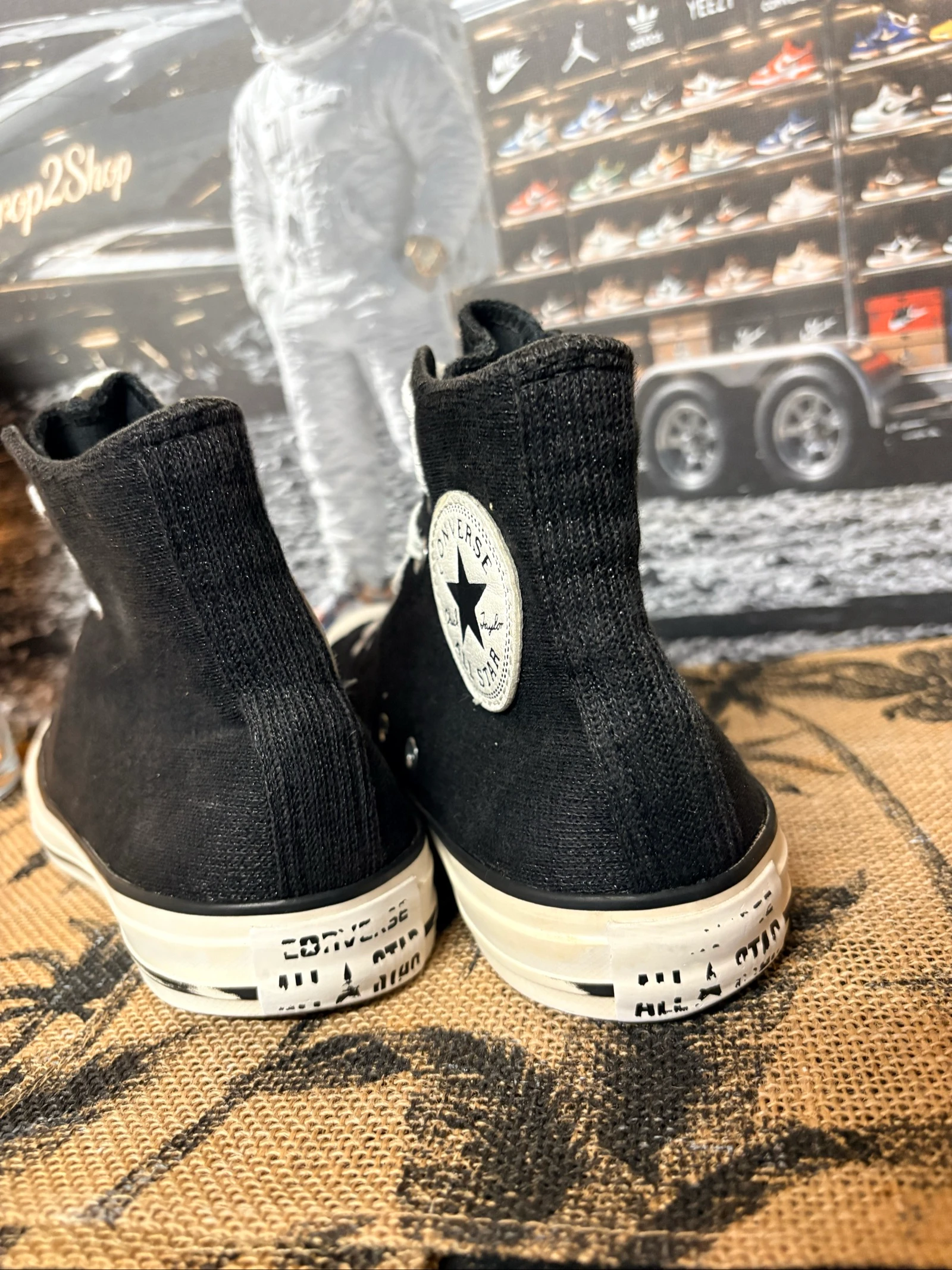 Hoge converse schoenen 38 – photo 4